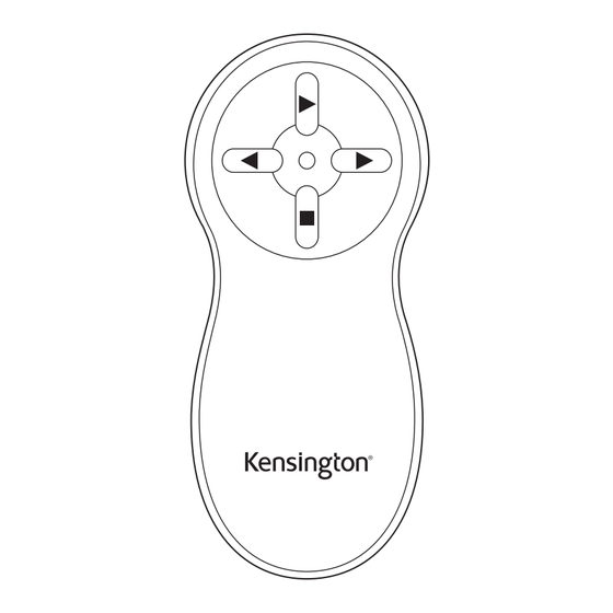 Kensington M01354-D Instruction Manual
