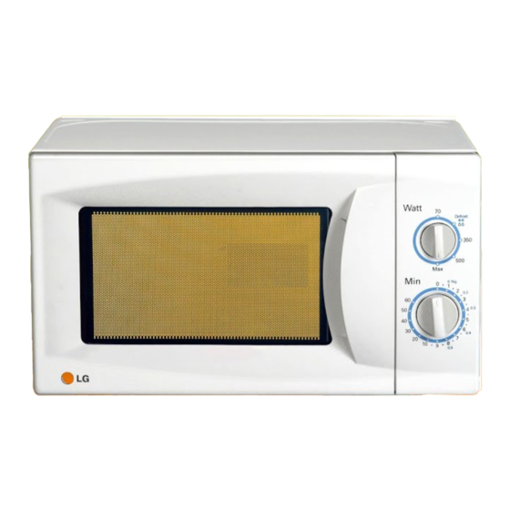 LG MS-192A Owner's Manual