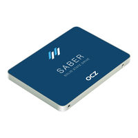 Ocz Saber 1000 Series Quick Reference Manual