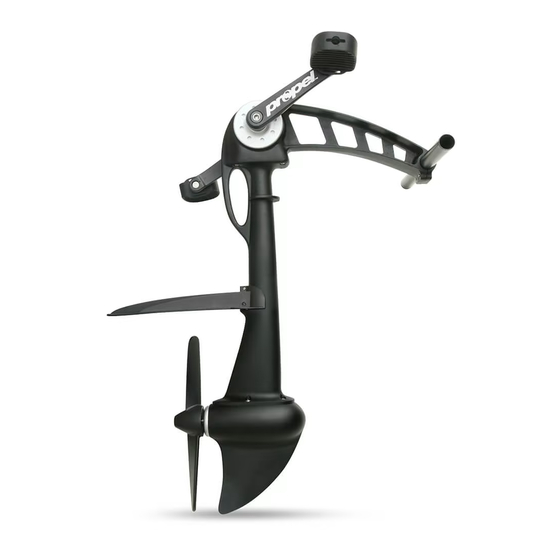 Native Watercraft Propel Pedal drive Owner's Manual