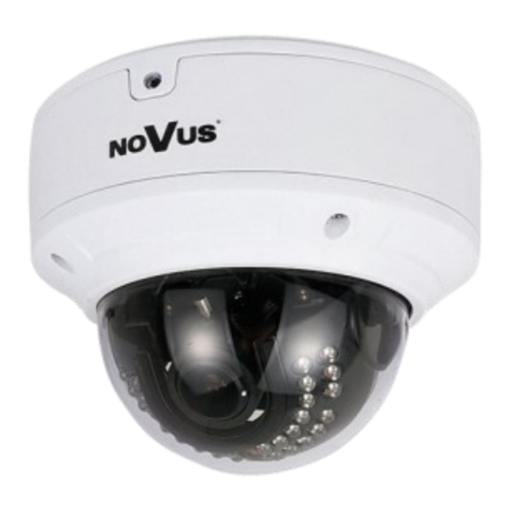 Novus NVIP-3000 Series Manuals