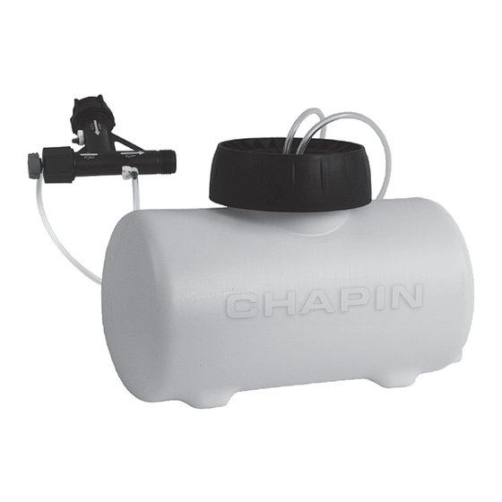 Chapin 4710 Assembly / Operation Instructions / Parts
