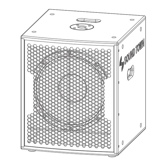 Sound Town CARPO Series Product Manual