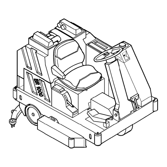 Nilfisk Advance BR 1000 Manuals