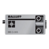 Balluff BIS C-355/05-S92 Manual