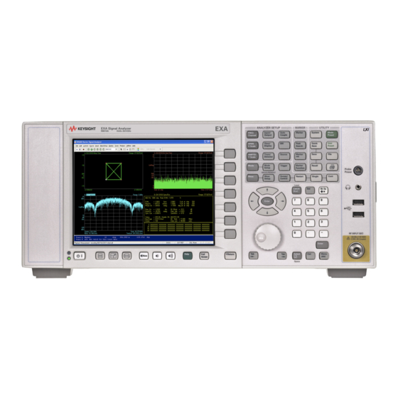 Keysight Technologies X Series Service Manual