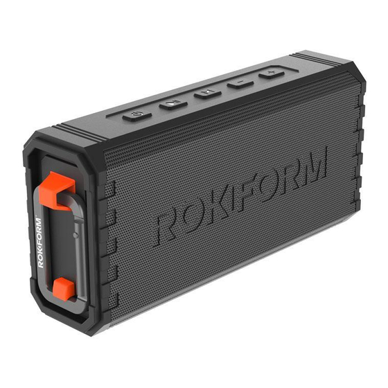 ROKFORM G-ROK Owner's Manual