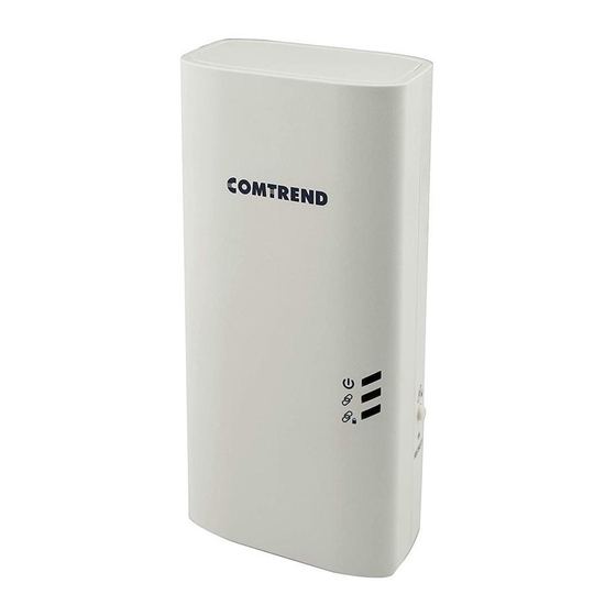 Comtrend Corporation PG-9182PoE Quick Install Manual
