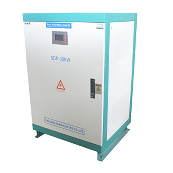 Sandi Electric SDP-30KW User And Installation Manual