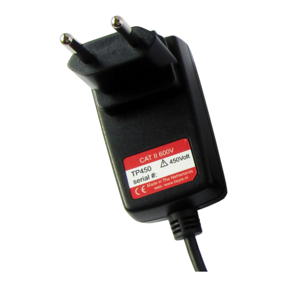 TiePie Handyscope TP450 User Manual