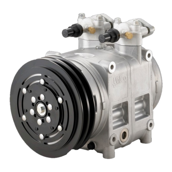 Valeo TM65 Service Manual