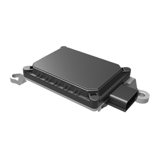 nanoradar MR76 User Manual