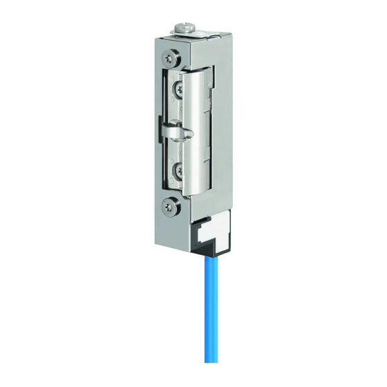 Assa Abloy effeff EX118R Installation Instructions Manual