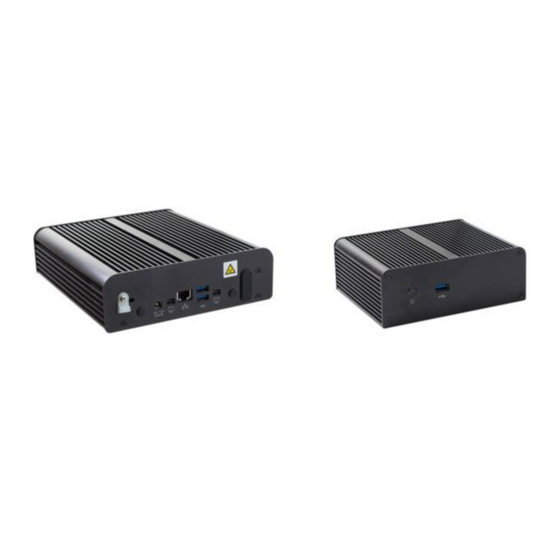 Geutebruck G-Tect VCABridge/4 Installation Quick Manual