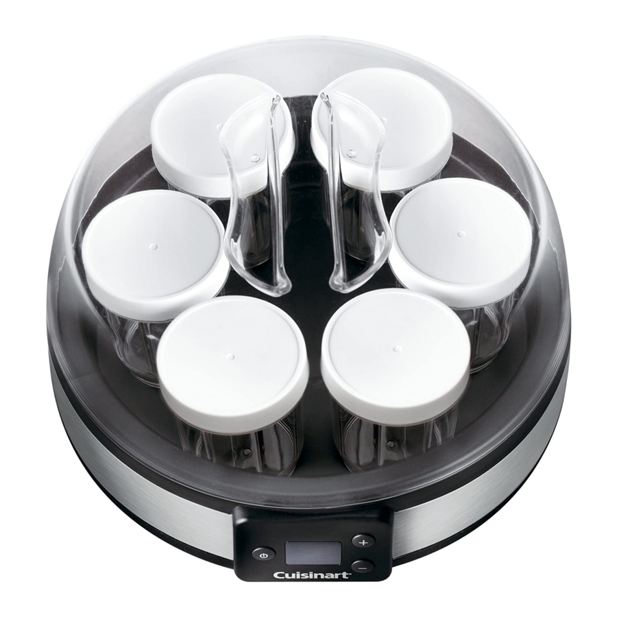 Cuisinart YM350E Instructions Manual