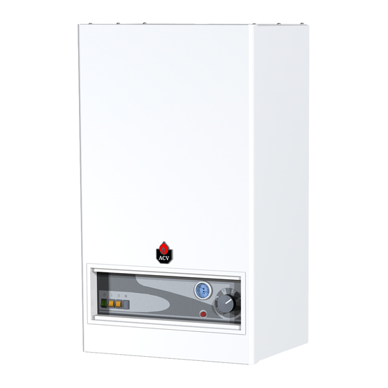 ACV E-Tech W 09 Mono Manual