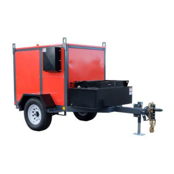 Heat King HK150 Operation Manual