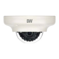 DW STAR-LIGHT AHD DWC-V7753WTIR Manual