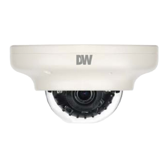 DW STAR-LIGHT AHD DWC-V7753WTIR Manual