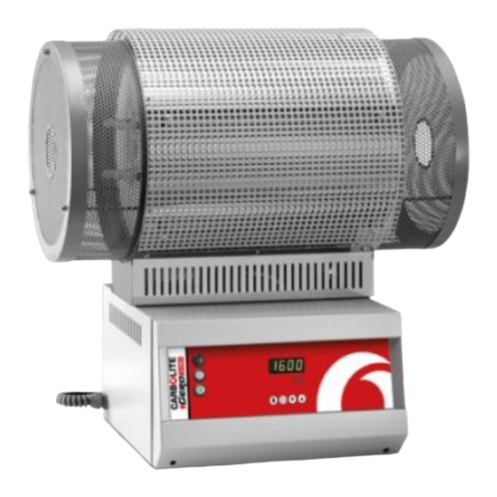 VERDER CARBOLITE GERO STF 16/450 Manuals