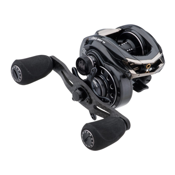 Abu Garcia REVO MGX Instruction Manual