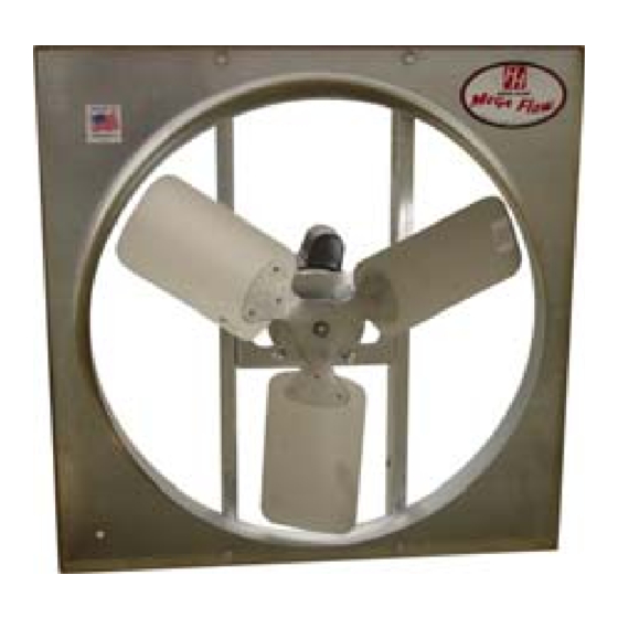 HIRED-HAND Mega-Flow MF-24O-D-S-SE Series Quick Start Manual