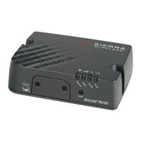 Sierra Wireless AirLink RV50X Hardware User's Manual