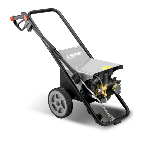 Lavorwash COLUMBIA LP Manual