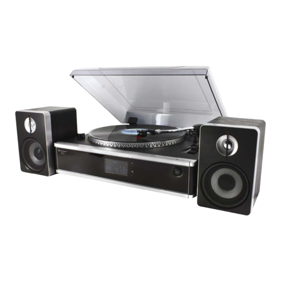 SOUNDMASTER Highline PL870USB Manual