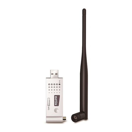 Netis WF2119R Quick Installation Manual