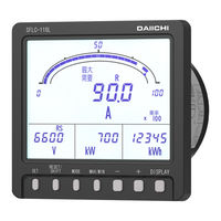 Daiichi Electronics SFLC-110L Instruction Manual
