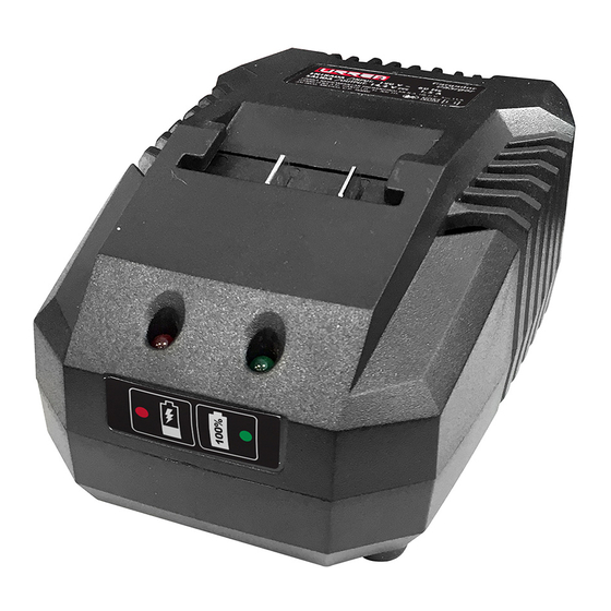 Urrea CHAR18V Manual