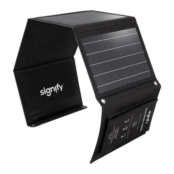SIGNIFY EA2265 Manuals