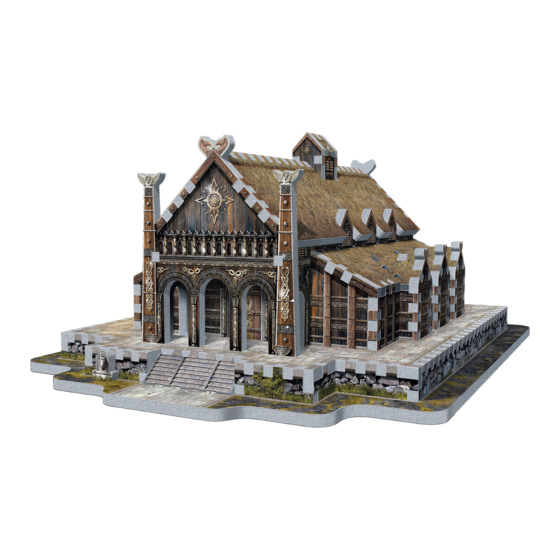 Wrebbit GOLDEN HALL Manual
