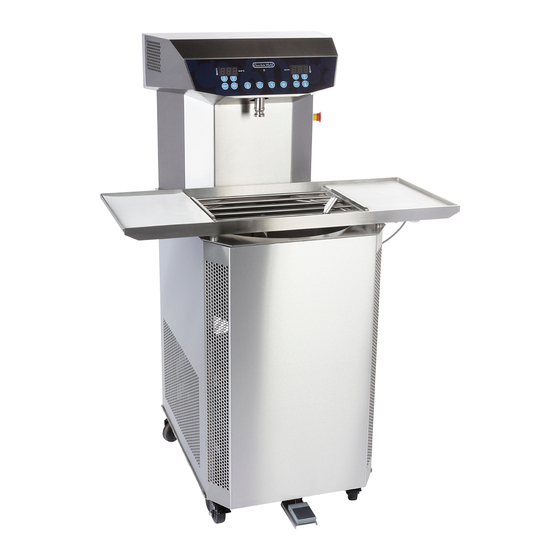 User Manuals: Chocolate World Cw60 Tempering Machine