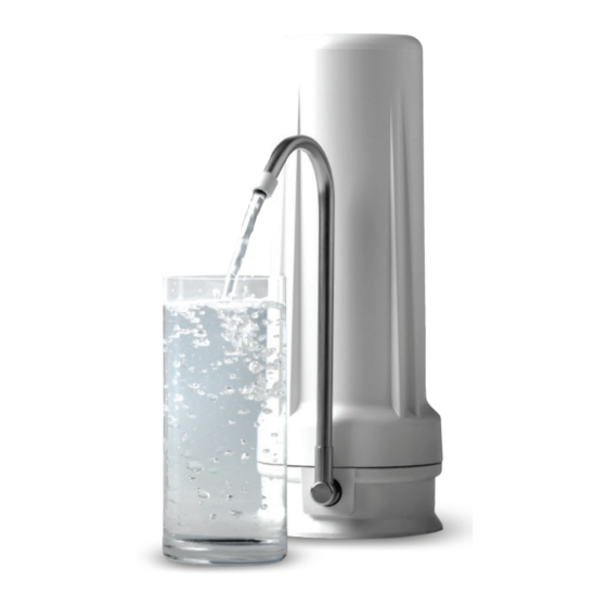 New Wave Enviro 10 Stage Plus Water Filter Quick Manual