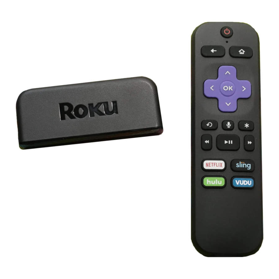 Roku Premiere+ Quick Start Guide