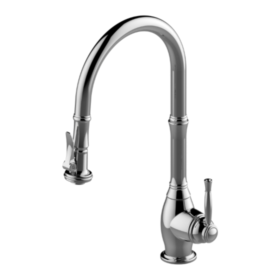 Graff E-4810-LM68K Quick Start Manual