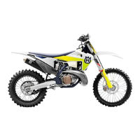Husqvarna TX 300i 2021 Owner's Manual