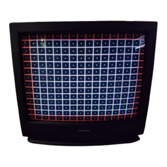 Toshiba CX32G60 Owner's Manual