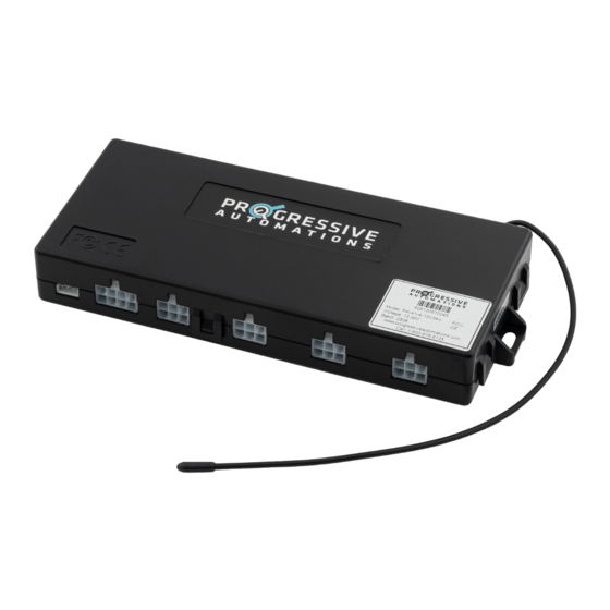 progressive automations PA-41-4-12V24V User Manual