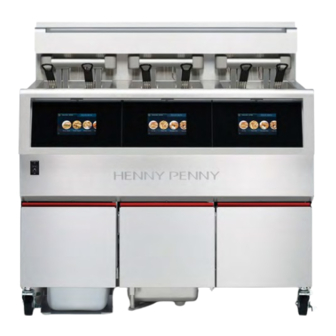 Henny Penny LVE 30 Series Manual