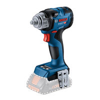 Bosch Professional GDS 18V-320 C Original Instructions Manual