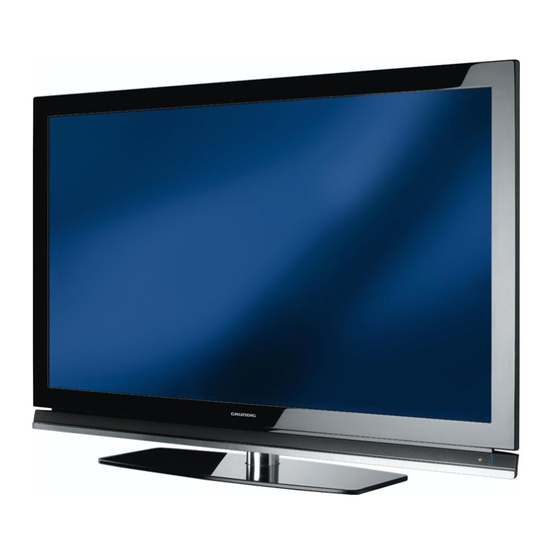 Grundig 40 VLE 6120 BF Manual