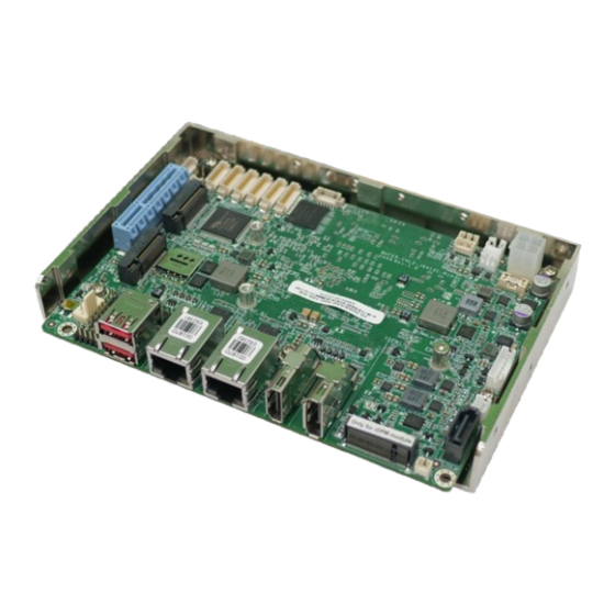 IEI Technology WAFER-EHL2 User Manual