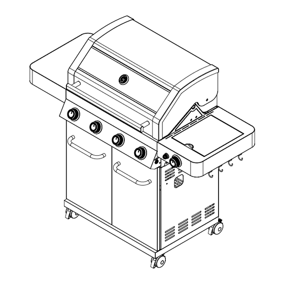 Monument Grills 42538B Assembly & Operating Instructions