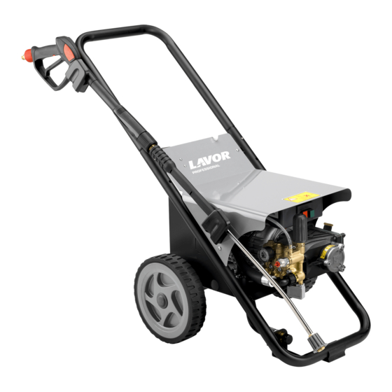 Lavorwash COLUMBIA LP Manual