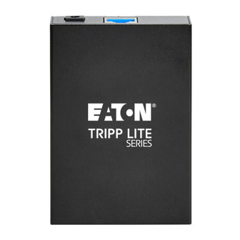 Eaton Tripp Lite Series Owner's Manual