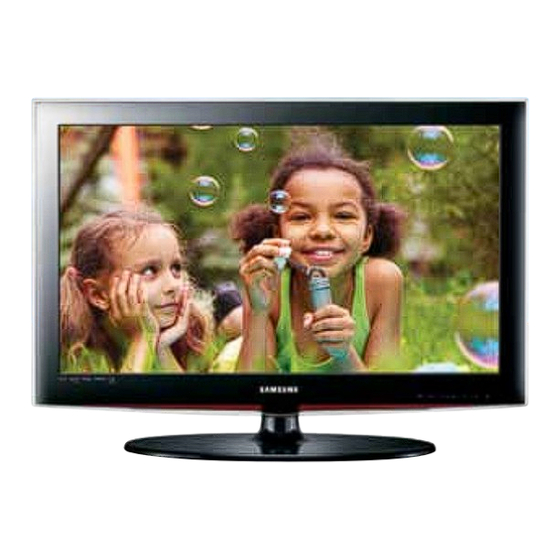 Samsung LN32D430G3DXZA Brochure