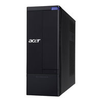 Acer Aspire X3950; Aspire X5950 Service Manual